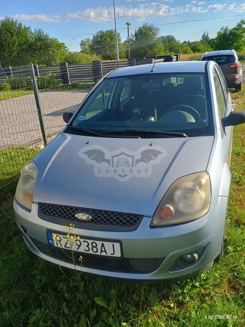 Ford Fiesta Mk6 (2002-2008) 1.4 TDCI 2006