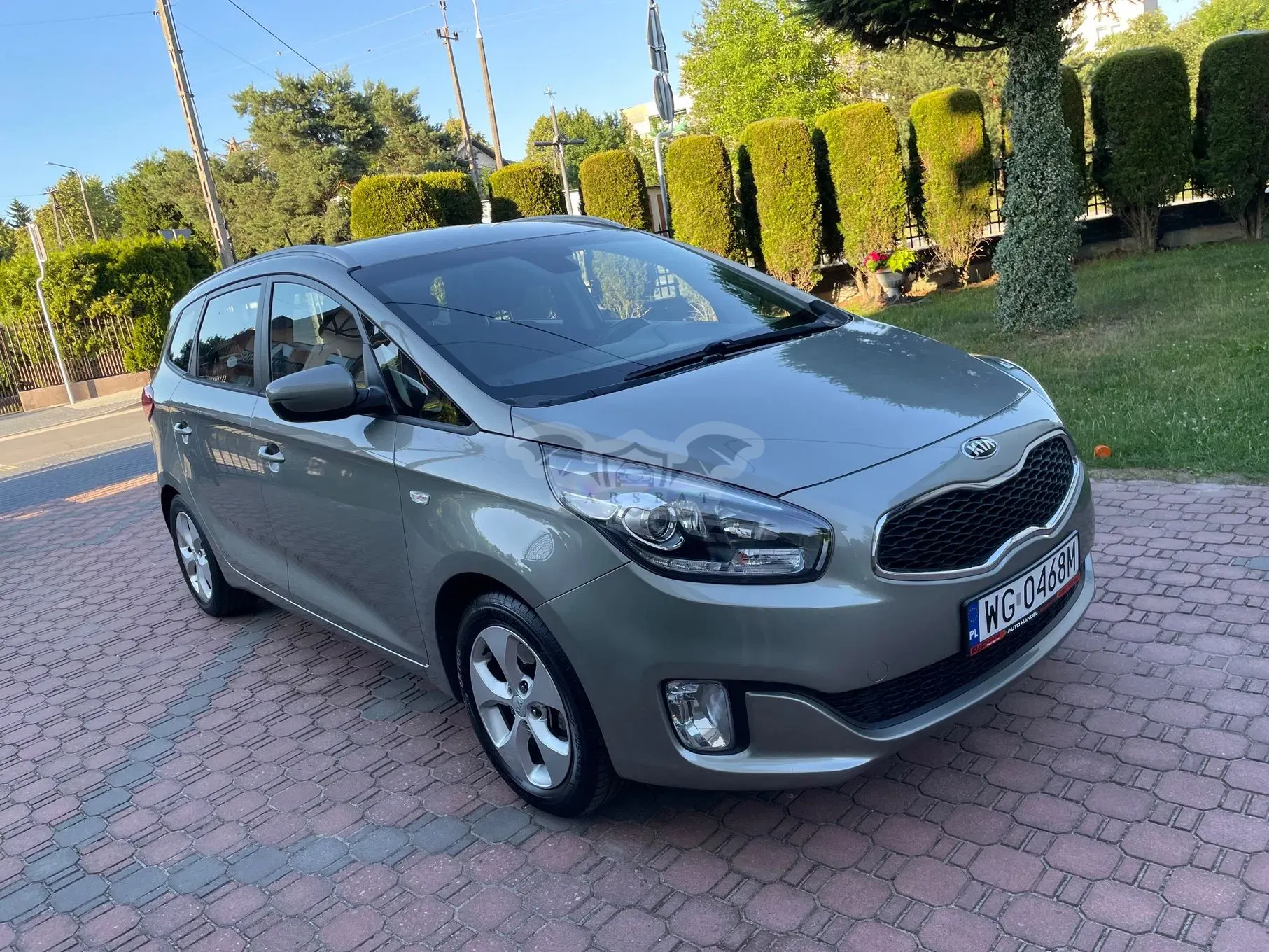 Kia Carens (Rondo) IV (2013-) 2015