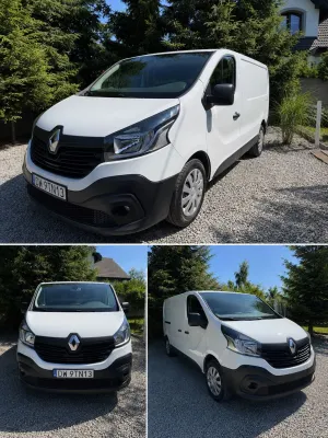Renault Trafic III (2014-) L1H1 Komfort 2016
