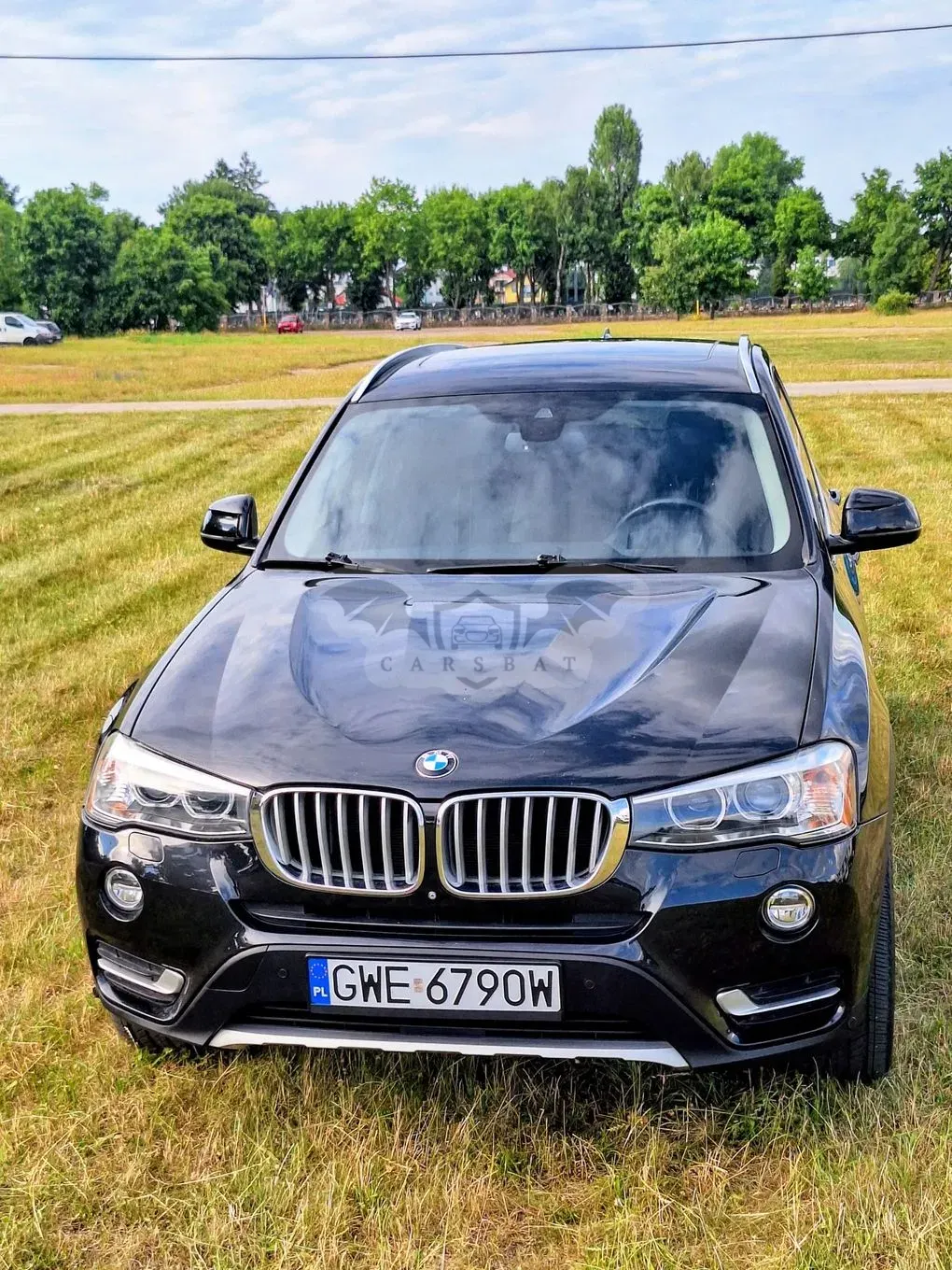 BMW X3 F25 (2010-2017) xDrive35i xLine 2017