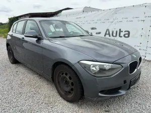BMW 1 Series F20/F21 (2011-2019) 116i 2013