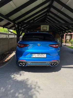 Alfa Romeo Stelvio 2.9 V6 Bi-Turbo Quadrifoglio Q4 2019