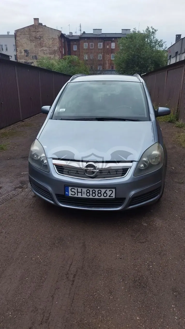 Opel Zafira B (2005-2014) 1.8 Cosmo 2006