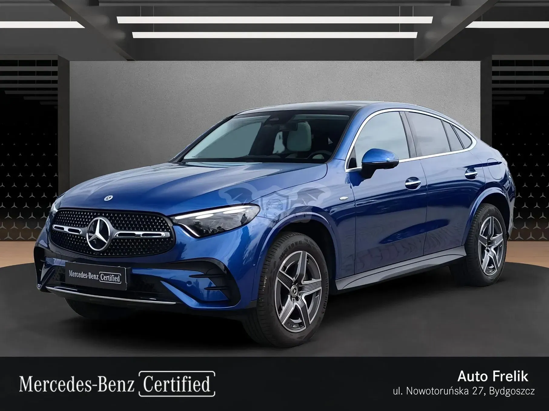 Mercedes-Benz GLC II (2022-) 300 de PHEV 4-Matic AMG Line 2025