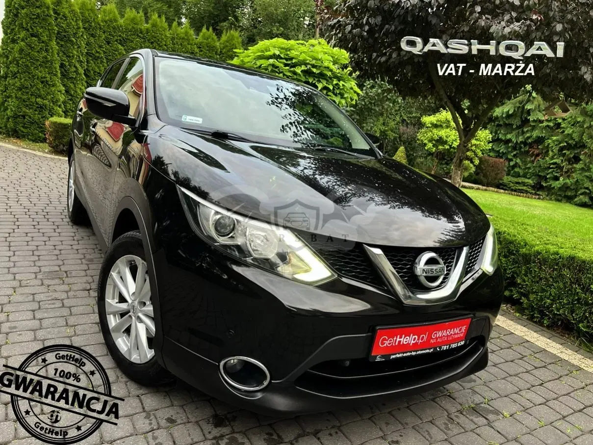 Nissan Qashqai I (2007-2013) 1.2 DIG-T N-Connecta 2014