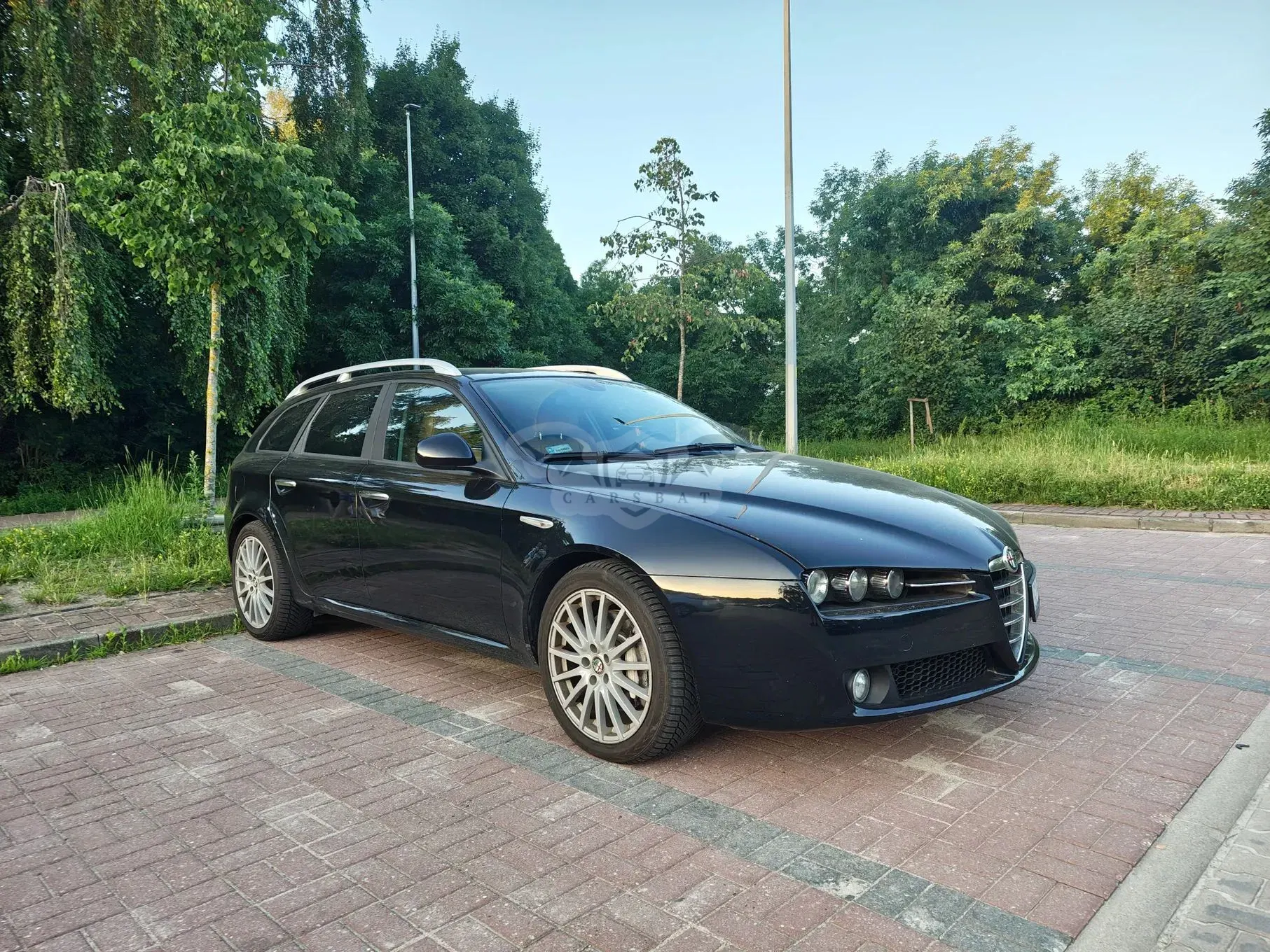 Alfa Romeo 159 3.2JTS Q4 Distinctive 2006