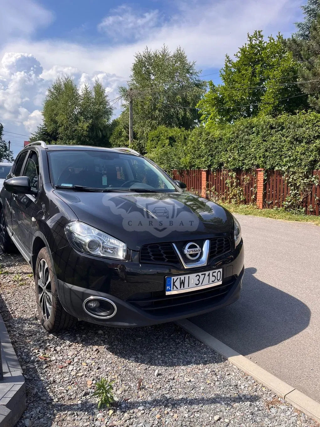 Nissan Qashqai I (2007-2013) 2.0 I-Way 2012