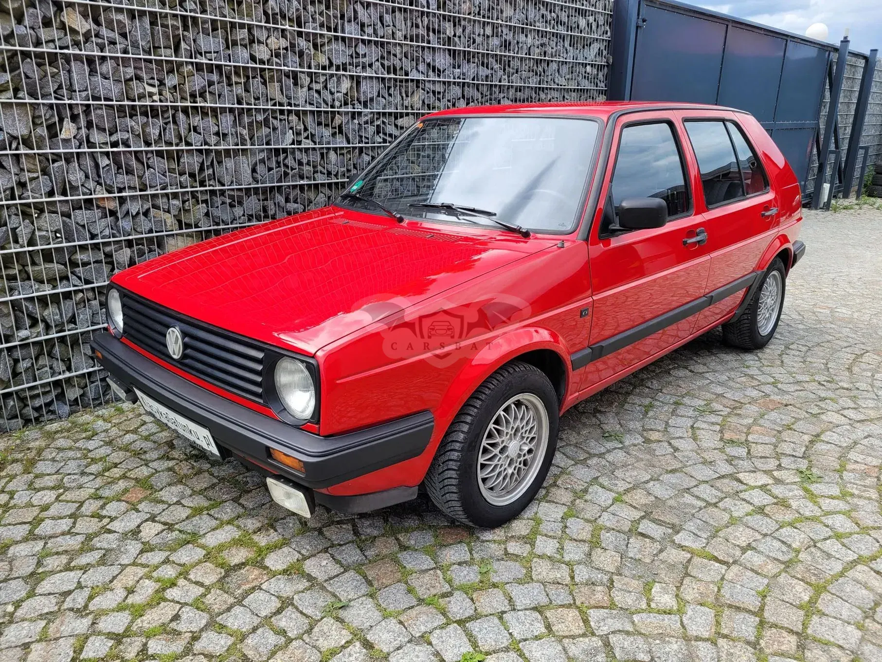 Volkswagen Golf II (1983-1992) 1990