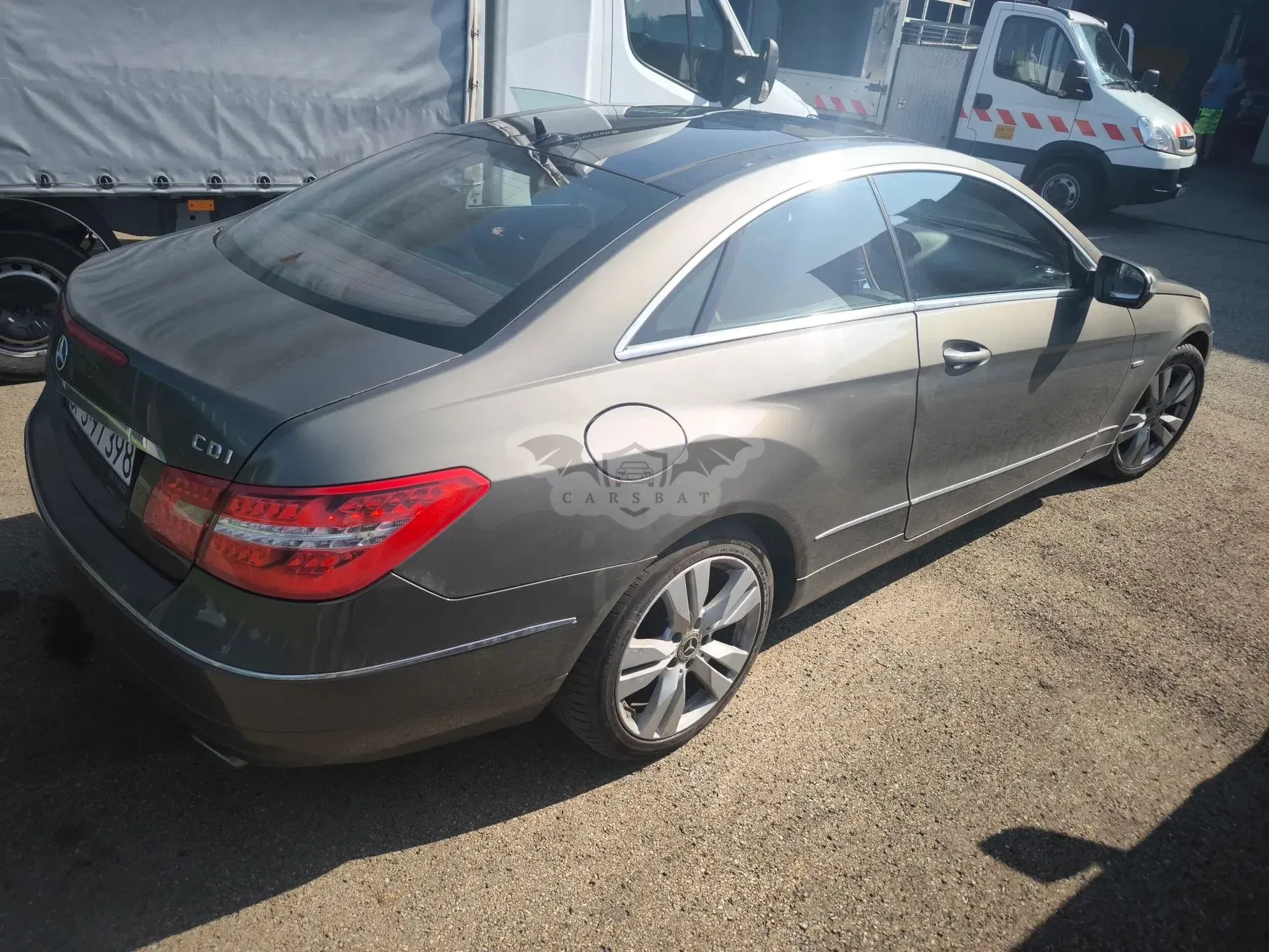 Mercedes-Benz E W212/W207 (2009-2016) 350 CDI BlueEff 2009