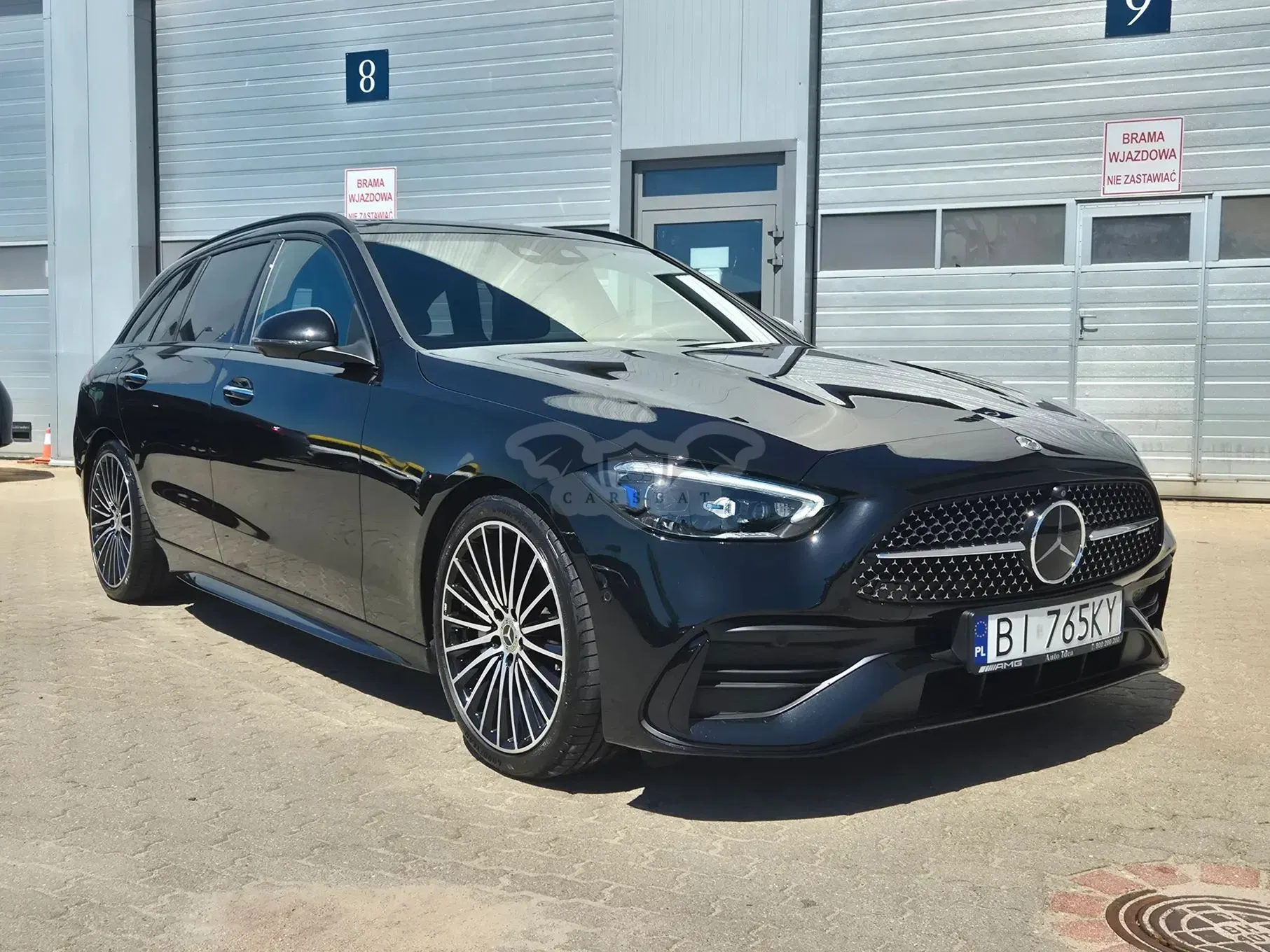 Mercedes-Benz C W206 (2021-) 220 d 4Matic 9G-TRONIC AMG Line 2023