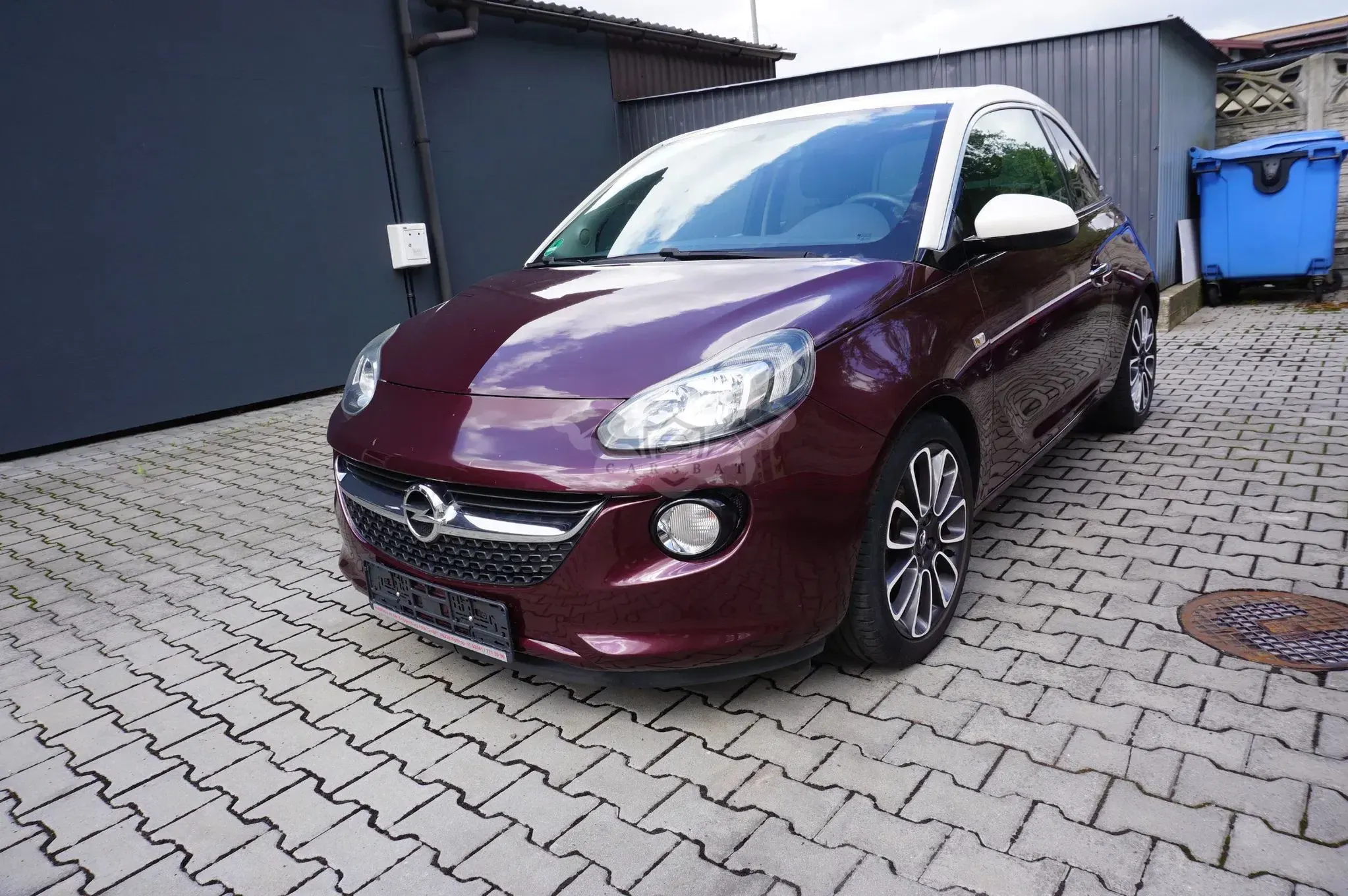 Opel Adam 1.4 EcoFLEX Start/Stop Germany's next Topmodel 2014