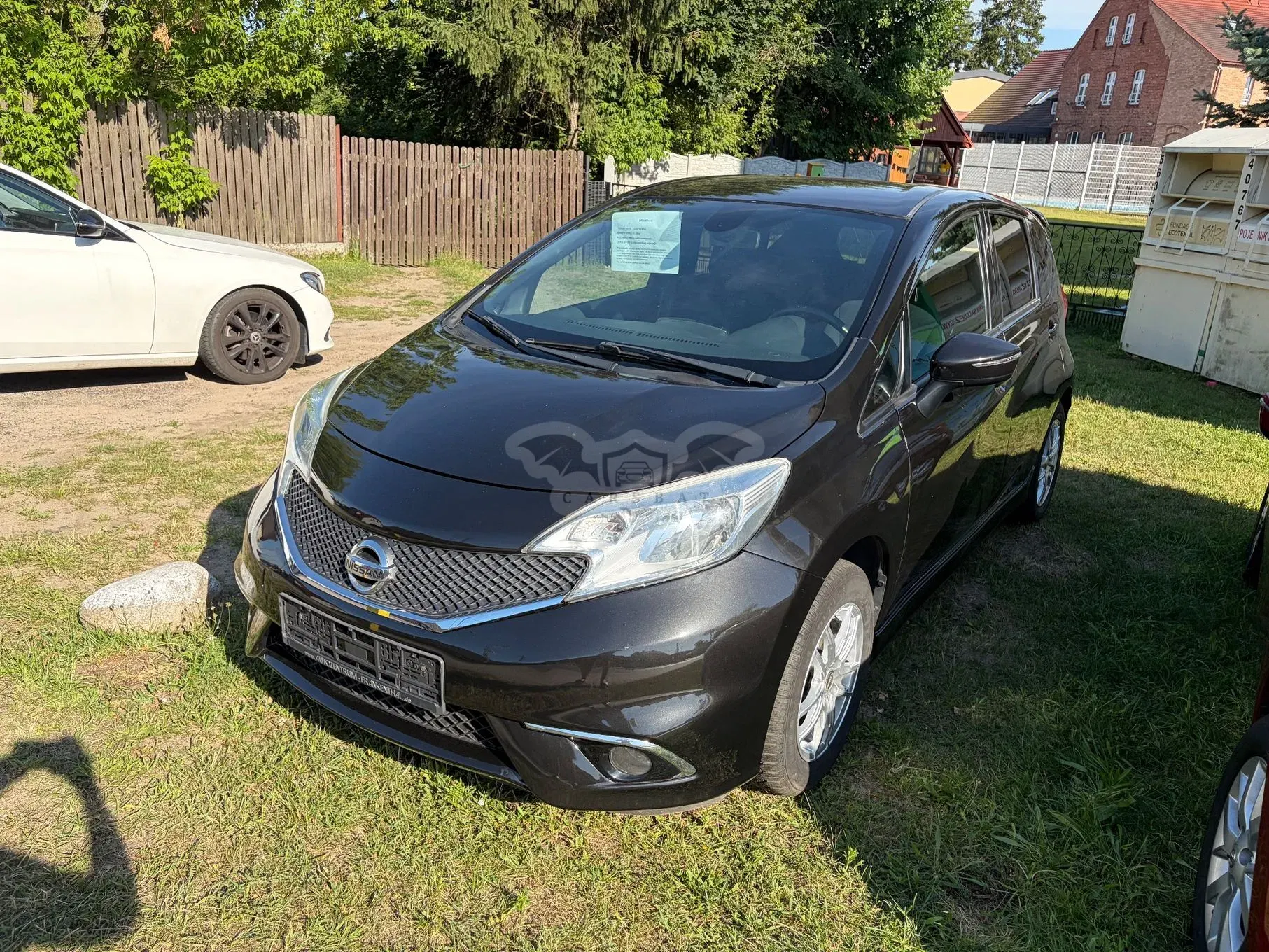 Nissan Note II (2013-) 2016