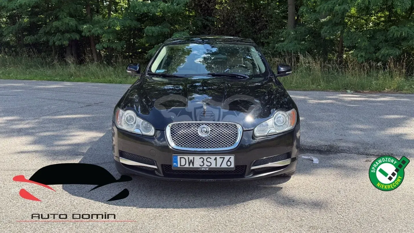 Jaguar XF X250 (2007-2015) 2011
