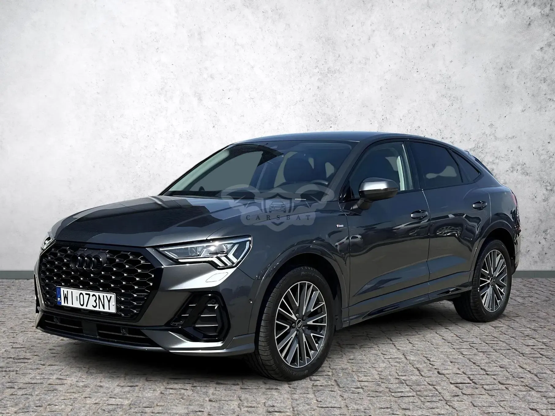 Audi Q3 II (2018- ) 35 TFSI mHEV S-Line S tronic 2024