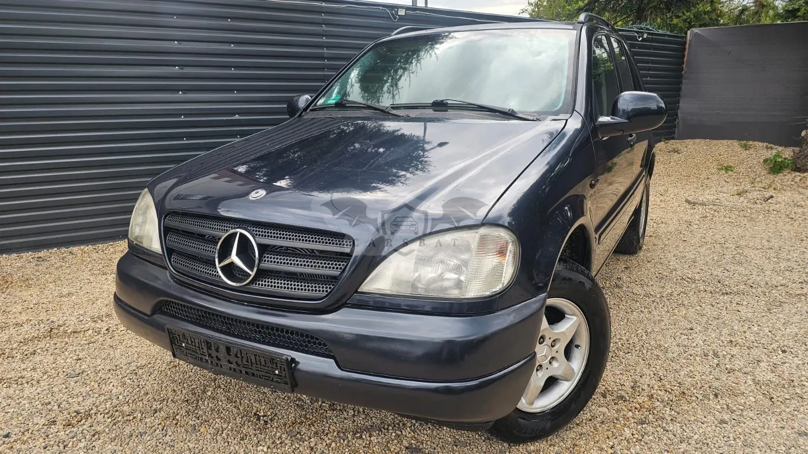 Mercedes-Benz ML W163 (1998-2005) 2000