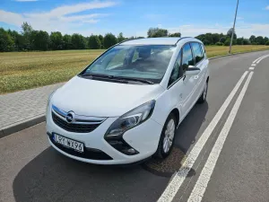 Opel Zafira C (2011-2019) Tourer 1.6 CDTI ecoFLEX Start/Stop Innovation 2016