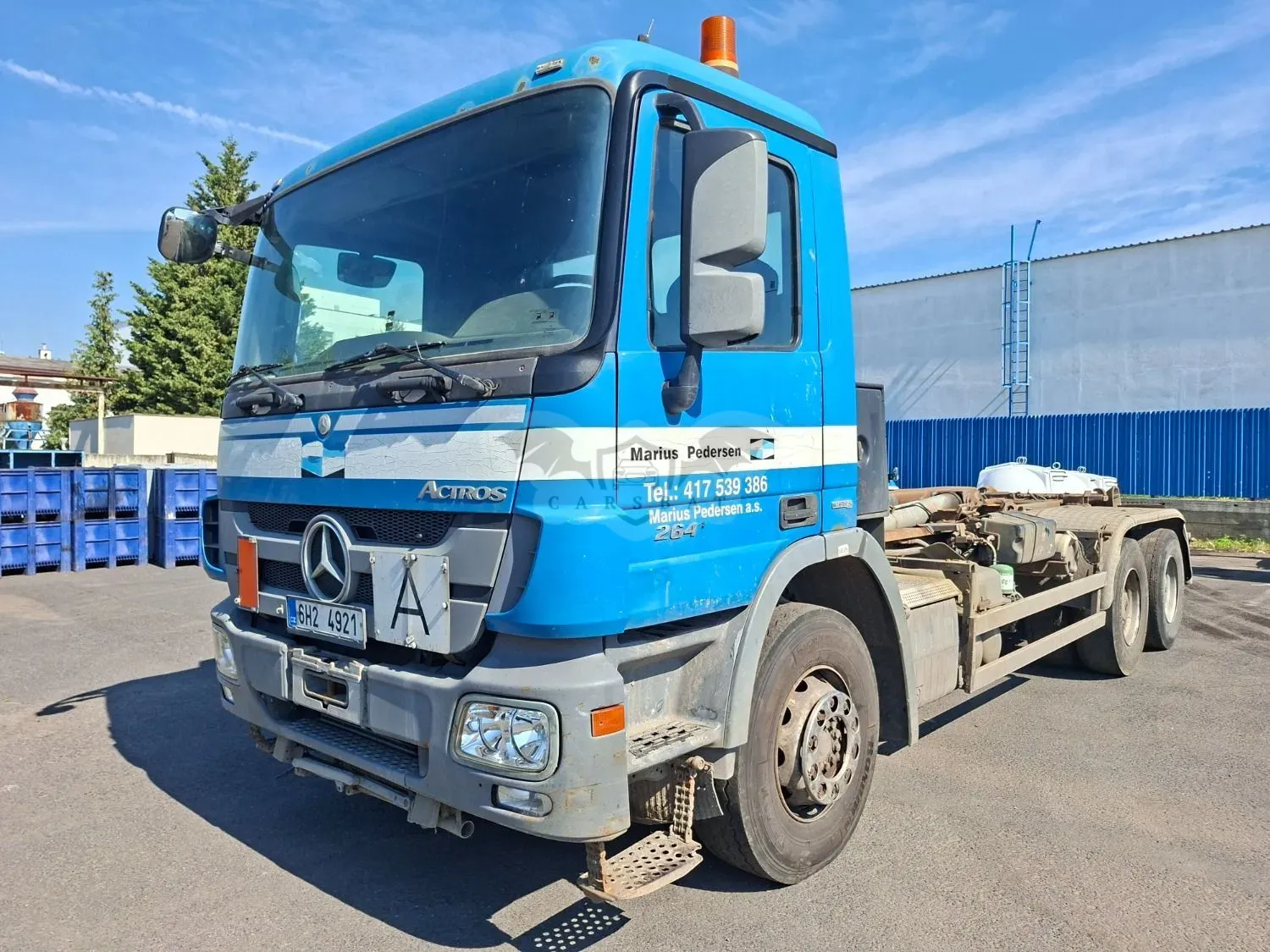 Versalift Actros 1900