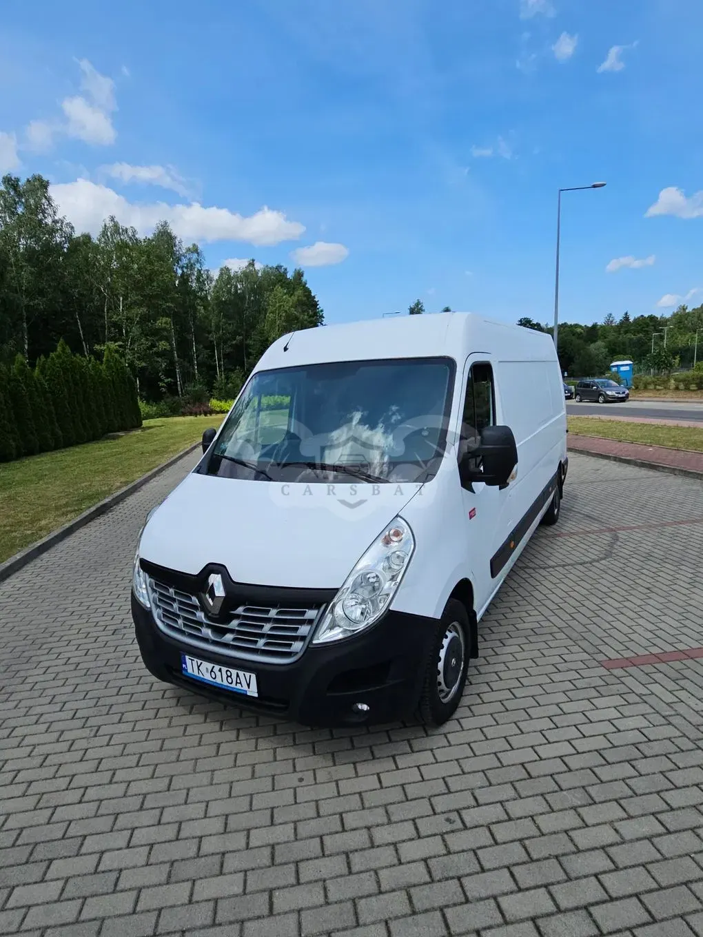 Renault Master 2018