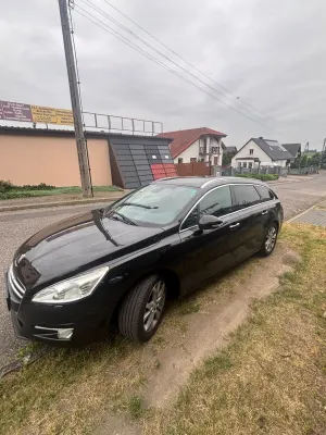 Peugeot 508 I (2010-2018) 1.6 T Business Line 2011