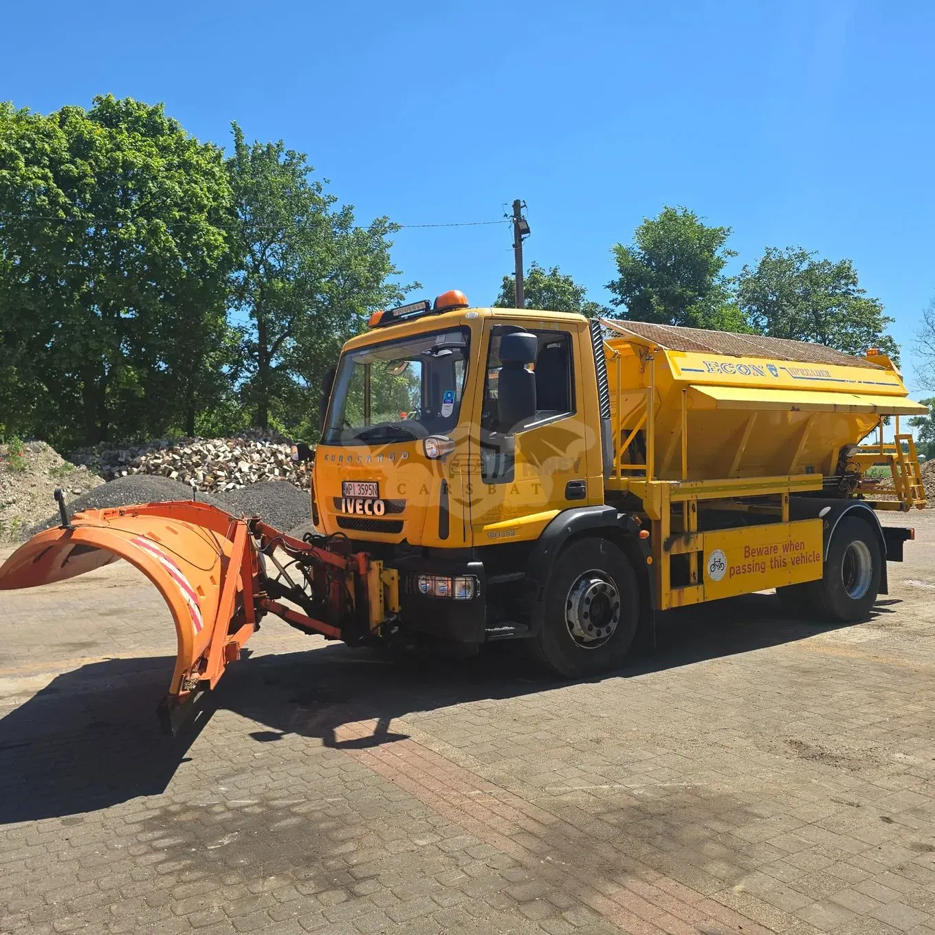 Iveco Eorocargo 2011