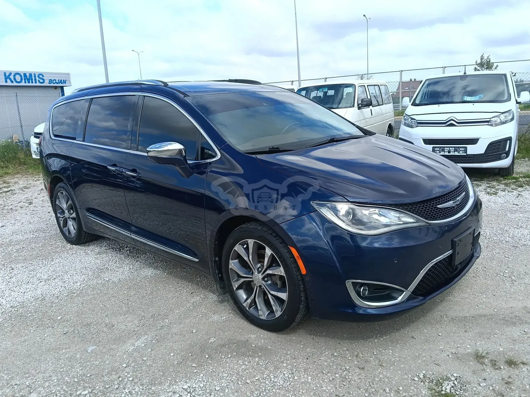 Chrysler Pacifica 2017