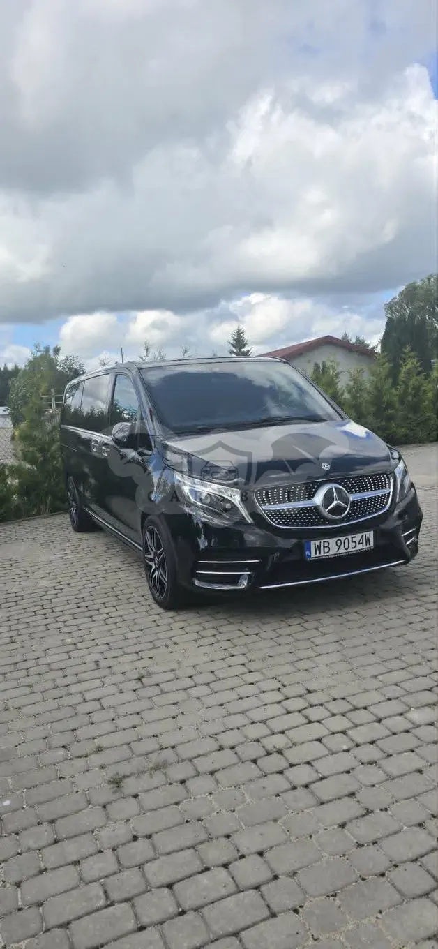 Mercedes-Benz V II (2014-) 300 d 4-Matic 9G-Tronic (ekstra d³) 2022