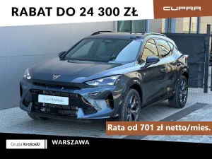 Cupra Formentor 2.0 TSI 4Drive DSG 2026