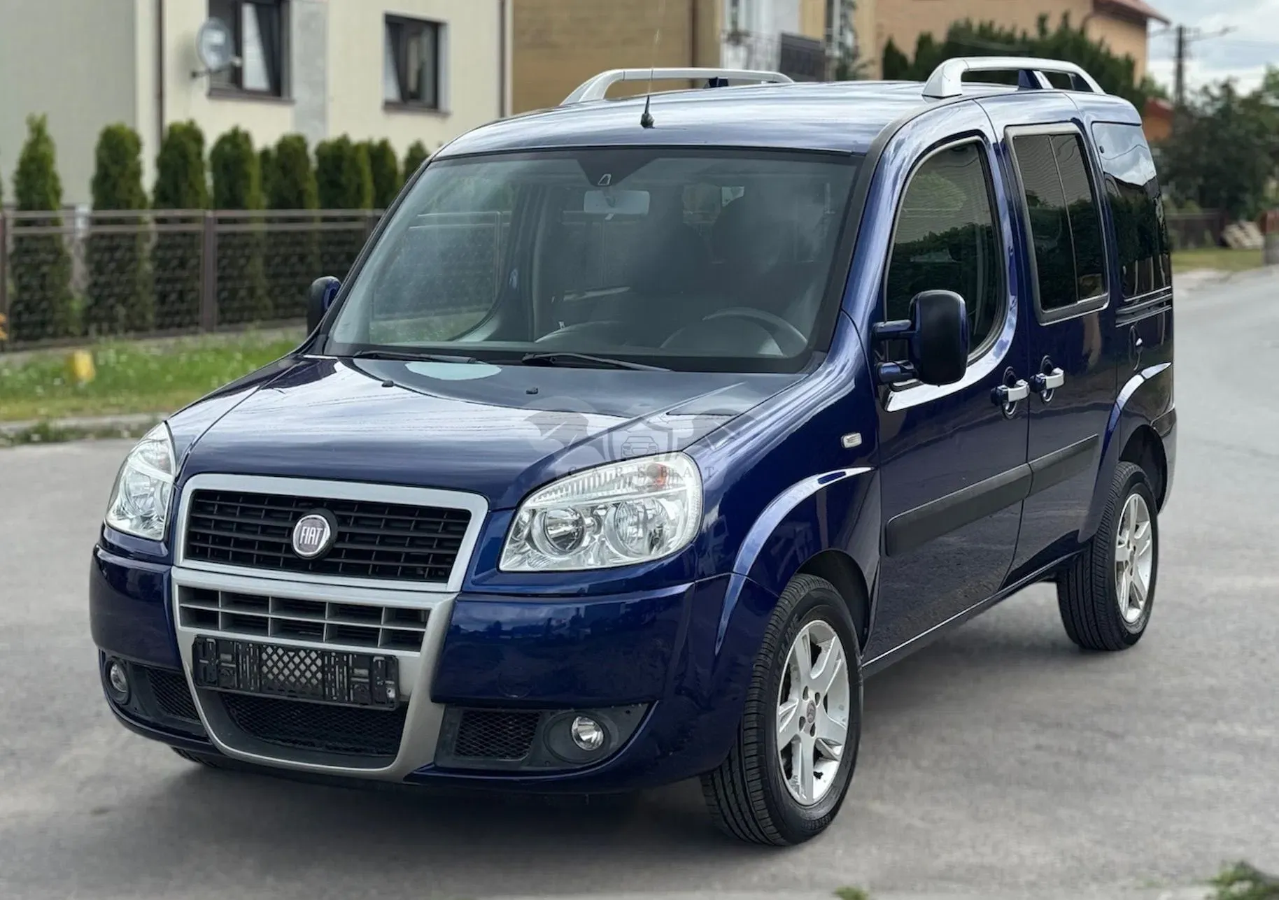 Fiat Doblo I (2000-2010) 1.4 8V Malibu 2008