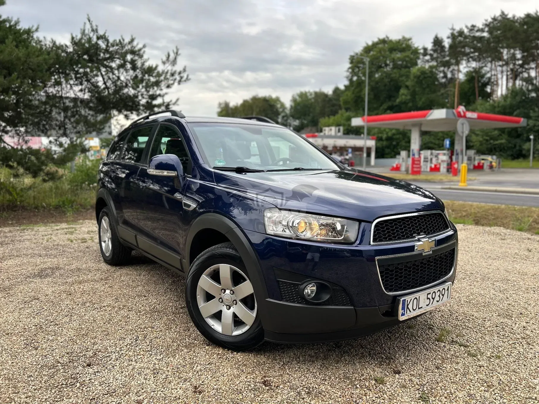 Chevrolet Captiva 2.4 2WD LT 2011