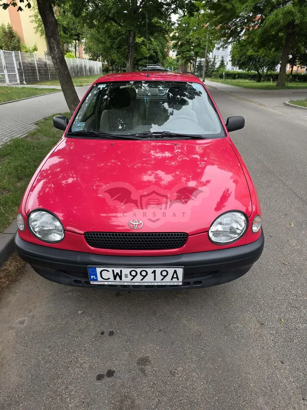 Toyota Corolla Seria E11 (1997-2002) 1.4 1998