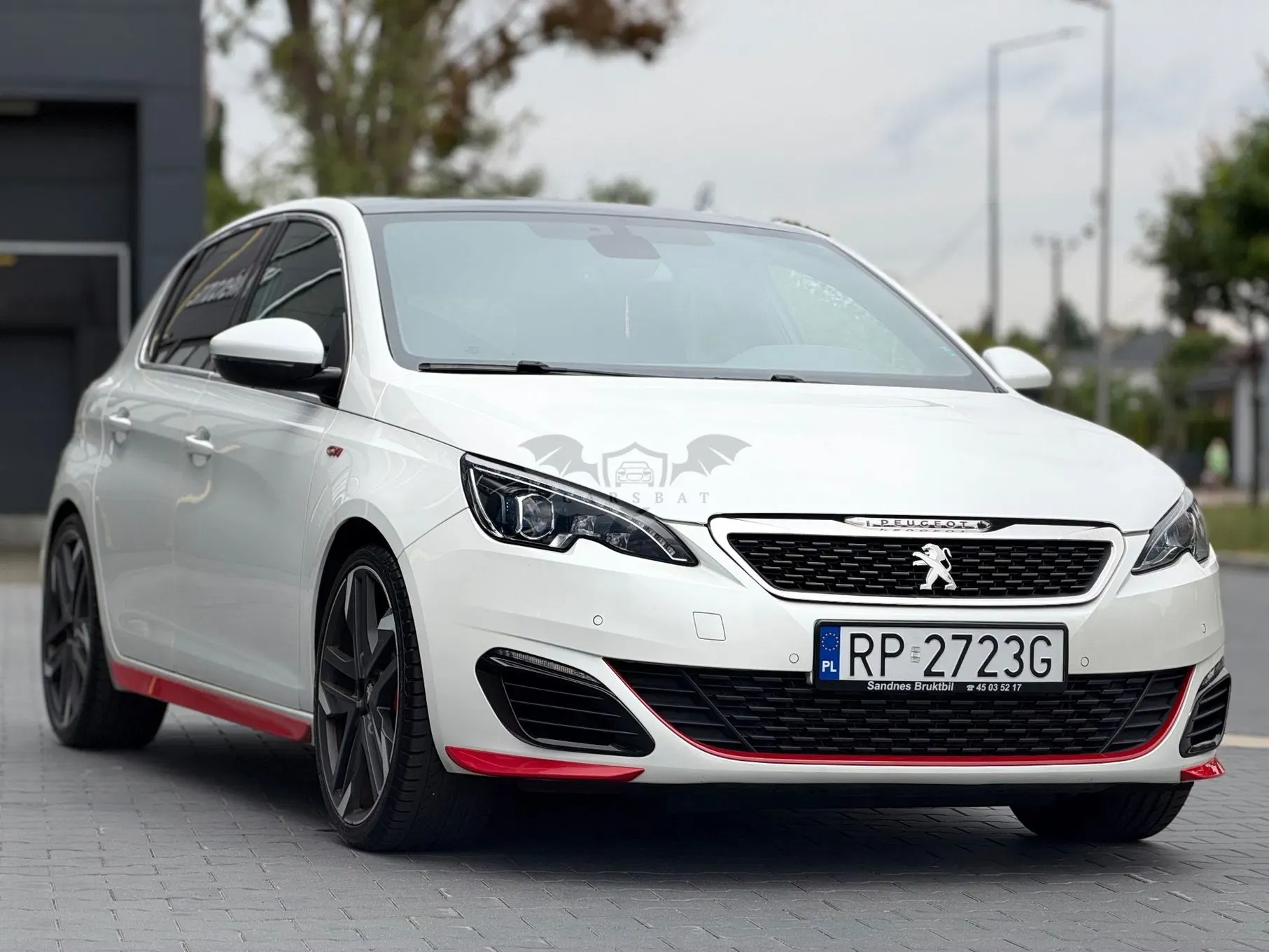 Peugeot 308 T9 (2014-2021) GTi by Sport 2016