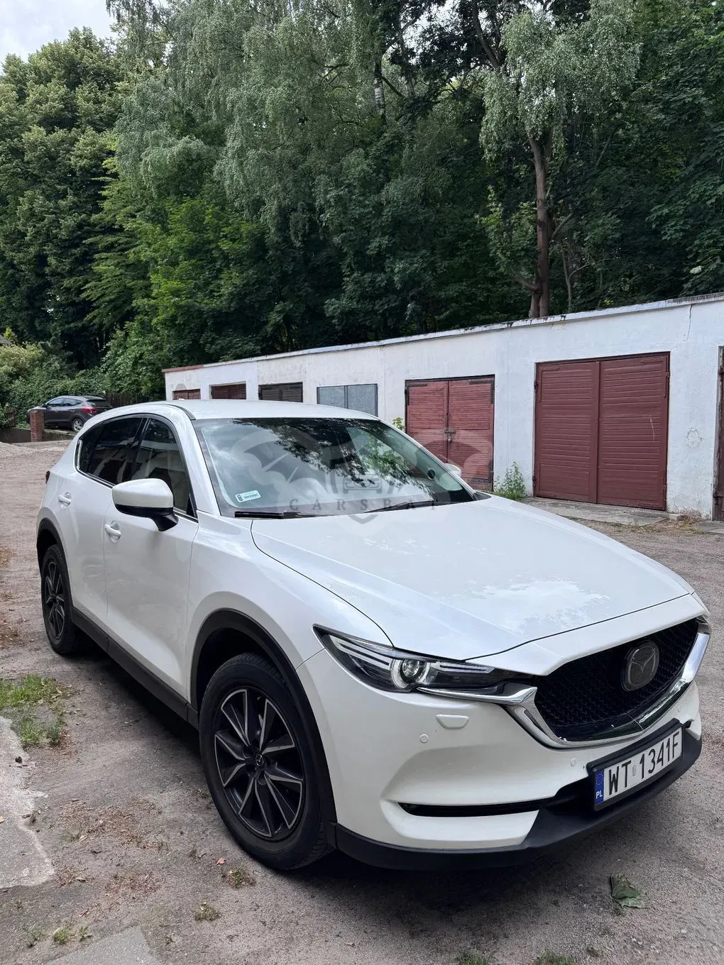 Mazda CX-5 II (2017-) SKYACTIV-G 160 Drive AWD Exclusive-Line 2017