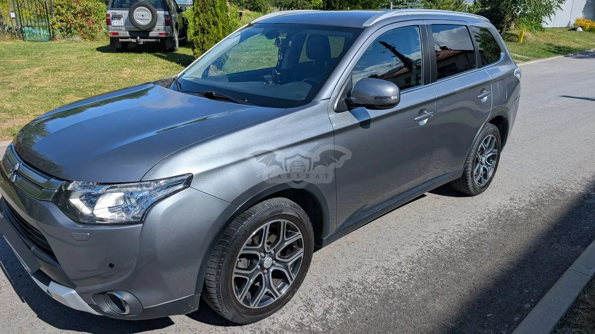 Mitsubishi Outlander III (2012-2022) 2.0 Intense + 4WD CVT 2014