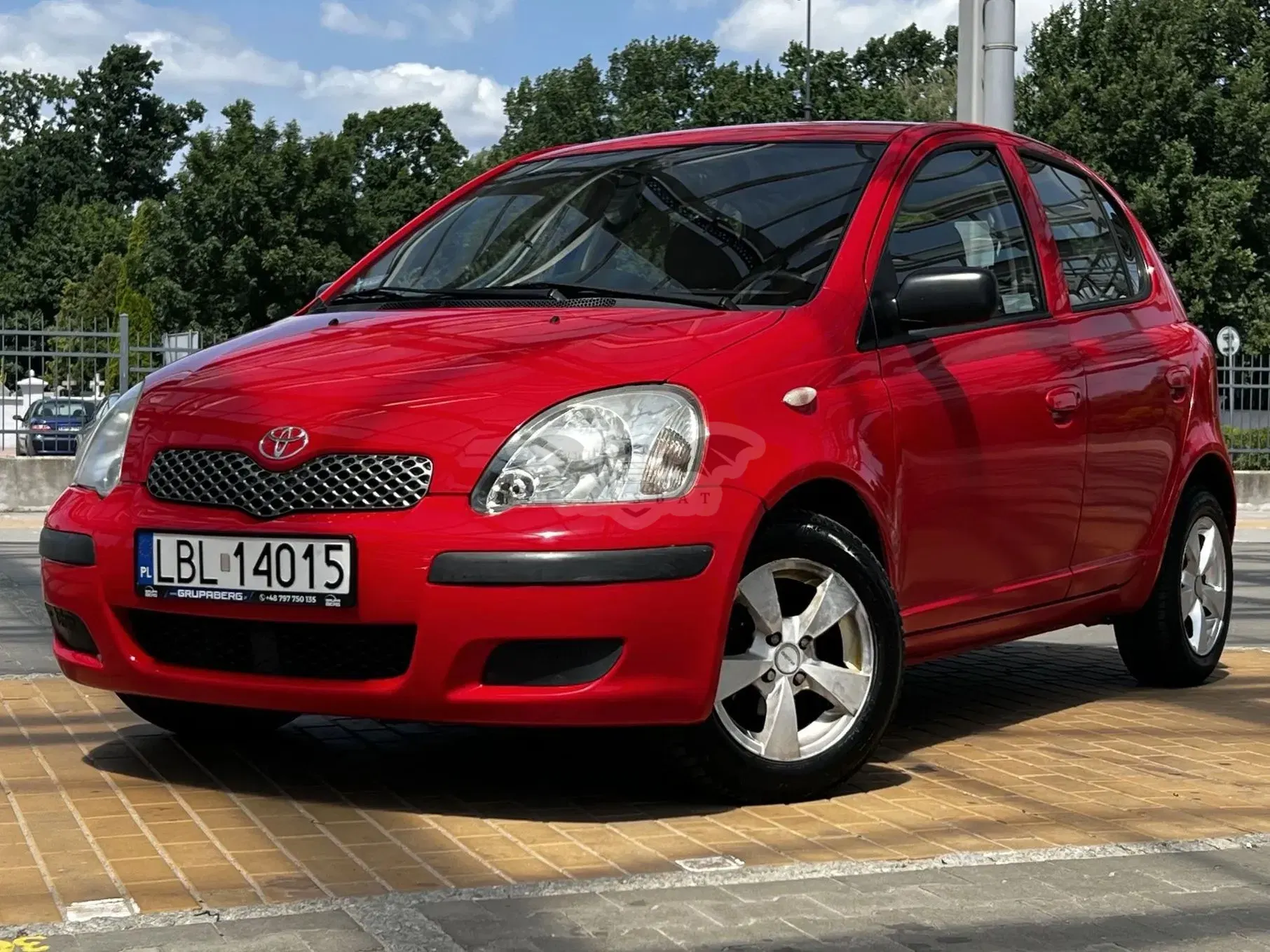Toyota Yaris I (1999-2005) 1.0 Sol MM 2003