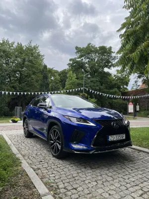 Lexus RX IV (2015-2022) 450h F Sport Edition 2020