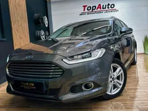 Ford Mondeo Mk5 (2014-) 2.0 TDCi Titanium PowerShift 2018