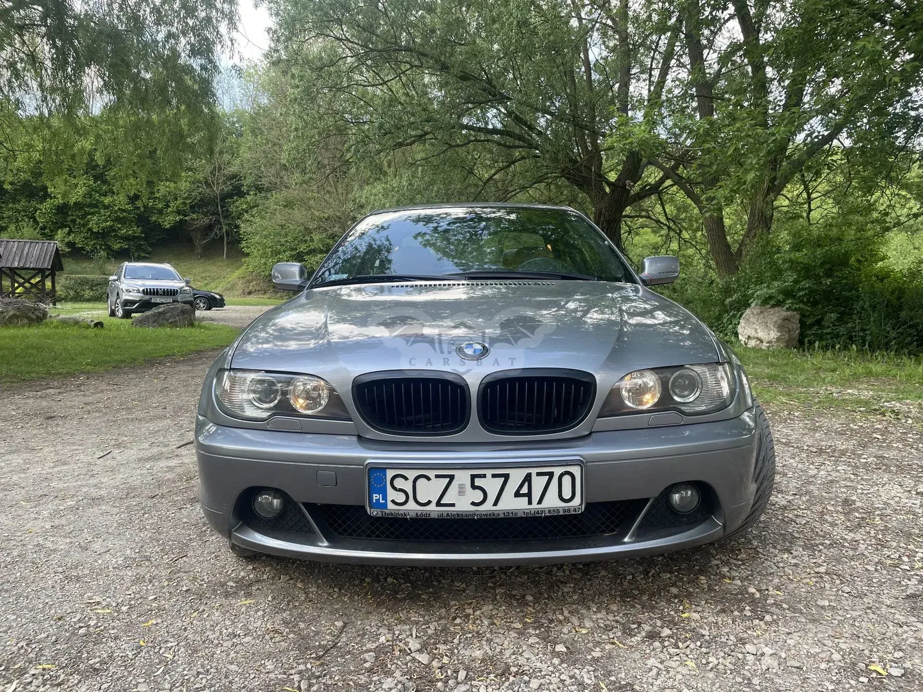 BMW 3 Series E46 (1998-2007) 318 Ci 2003