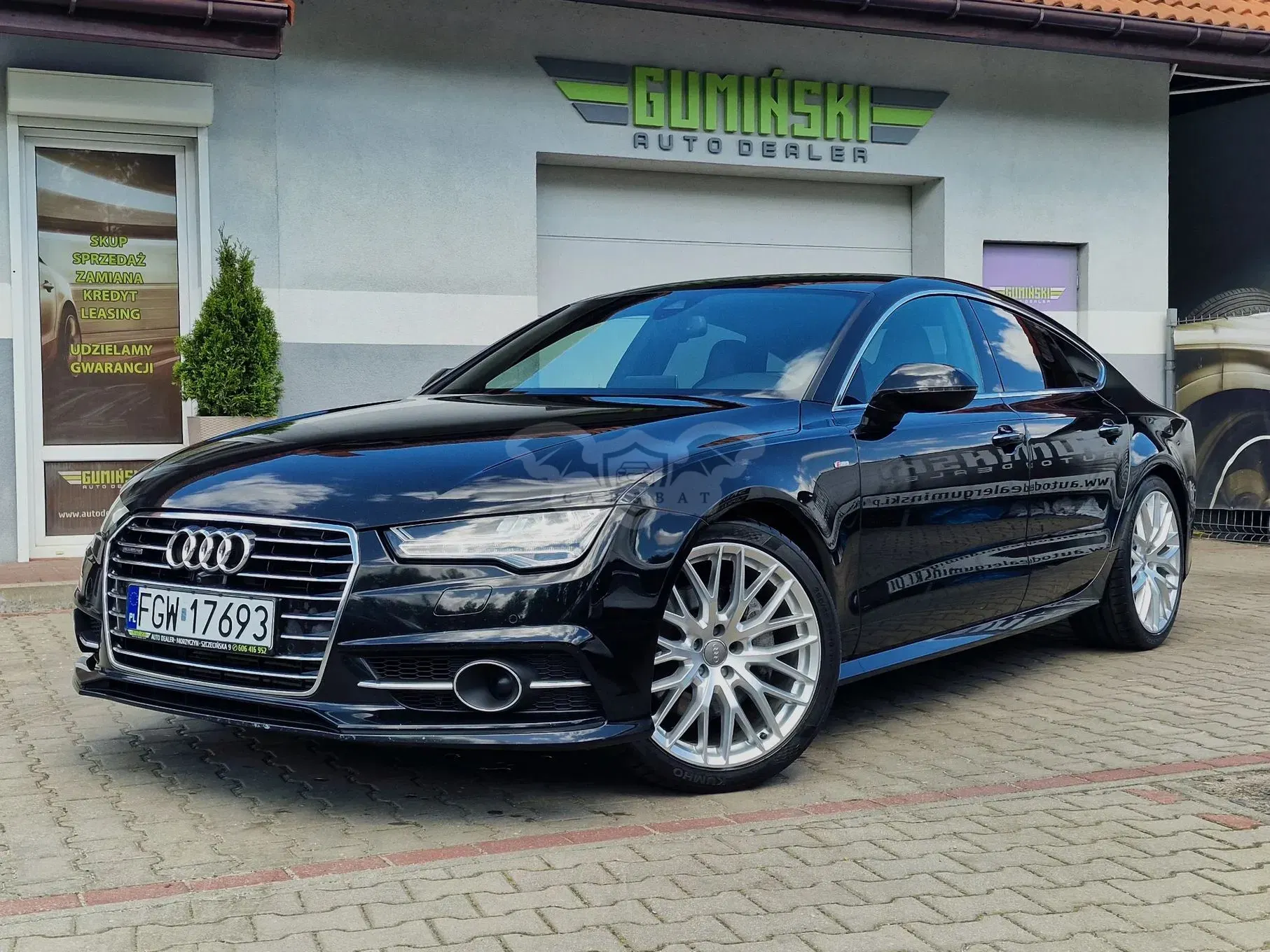 Audi A7 C7 (2011-2018) 2015