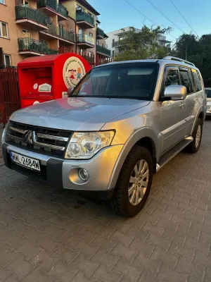 Mitsubishi Pajero IV (2007-) 3.2 DID Instyle 2008