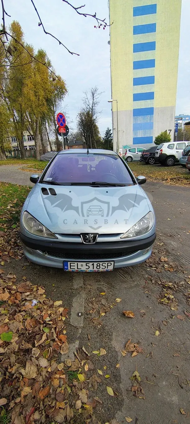 Peugeot 206 1.1 Color-Line 2003