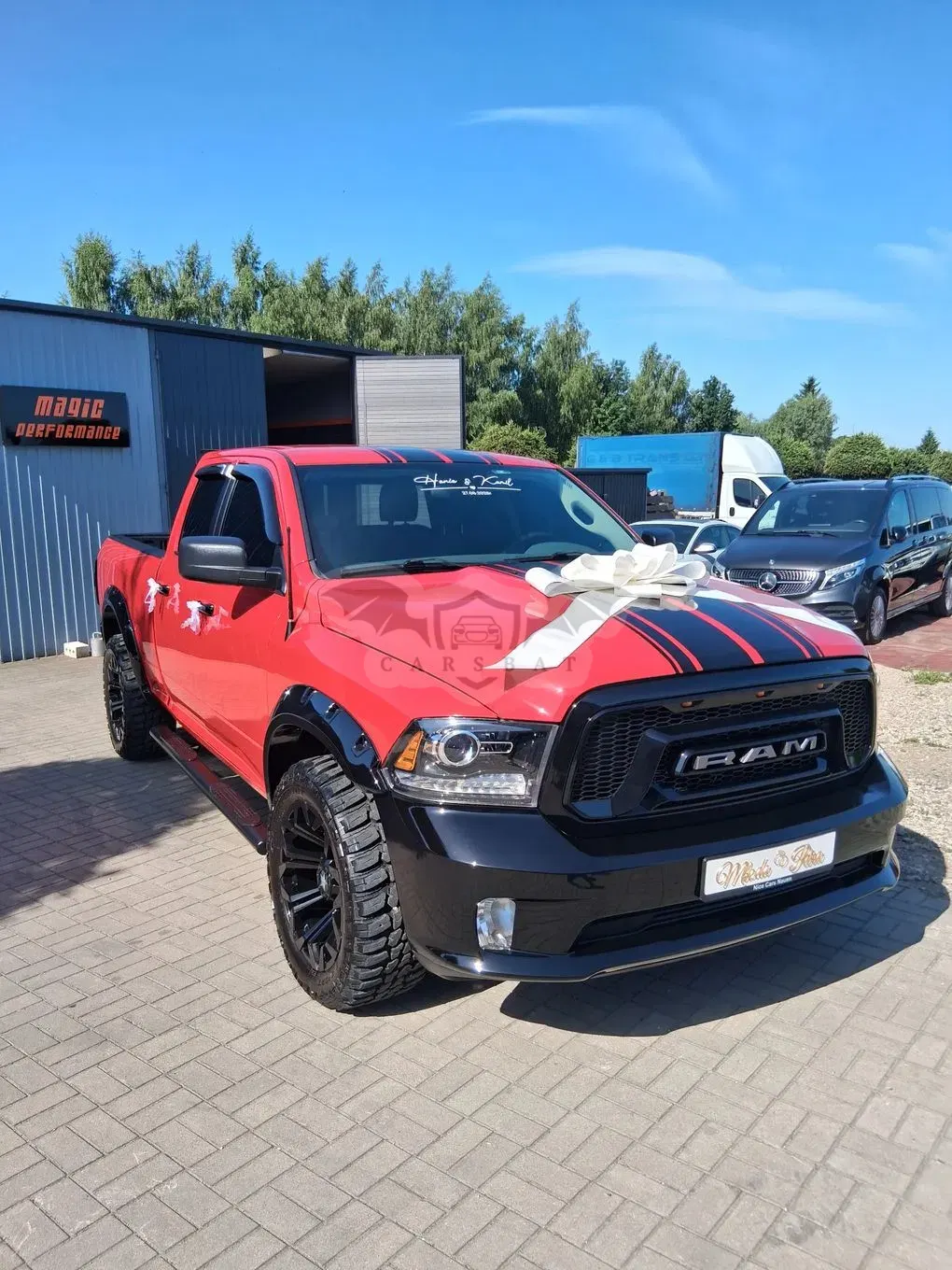 RAM 1500 2017