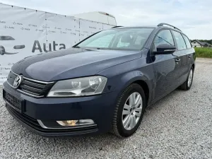 Volkswagen Passat B7 (2010-2014) 1.6 TDI BlueMotion 2013
