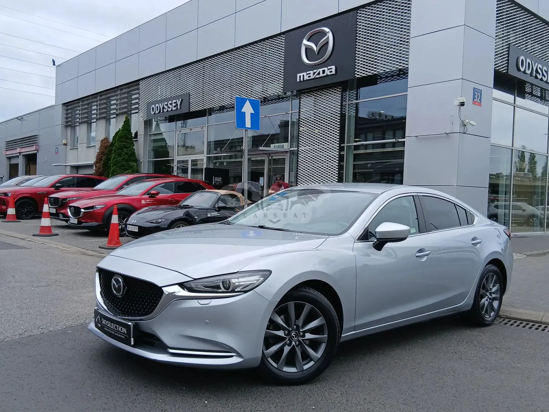 Mazda 6 III (2012-) 2.0 Center-Line 2022