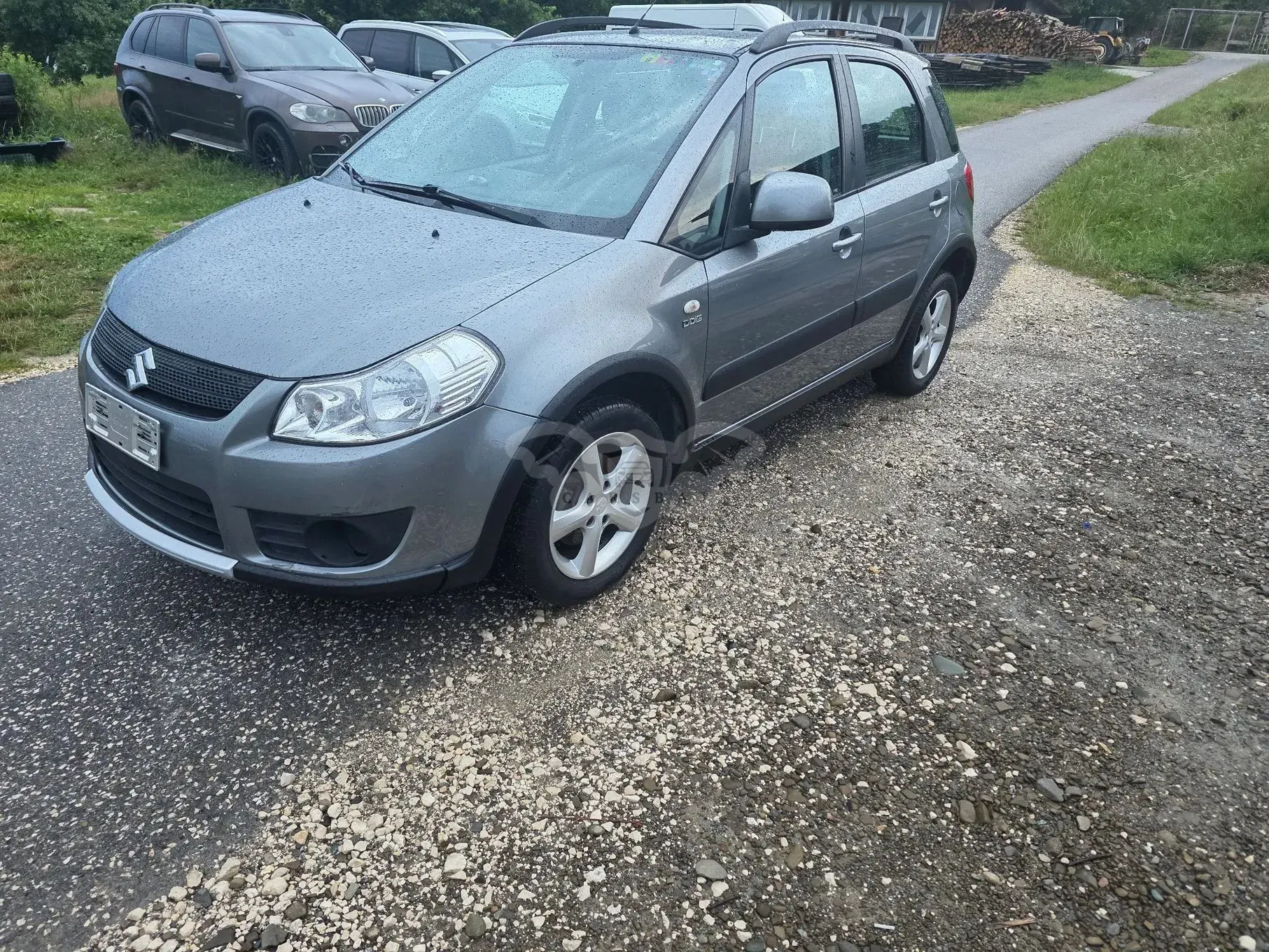 Suzuki SX4 I (2006-2013) 1.9 DDiS DPF 4x4 Comfort 2007
