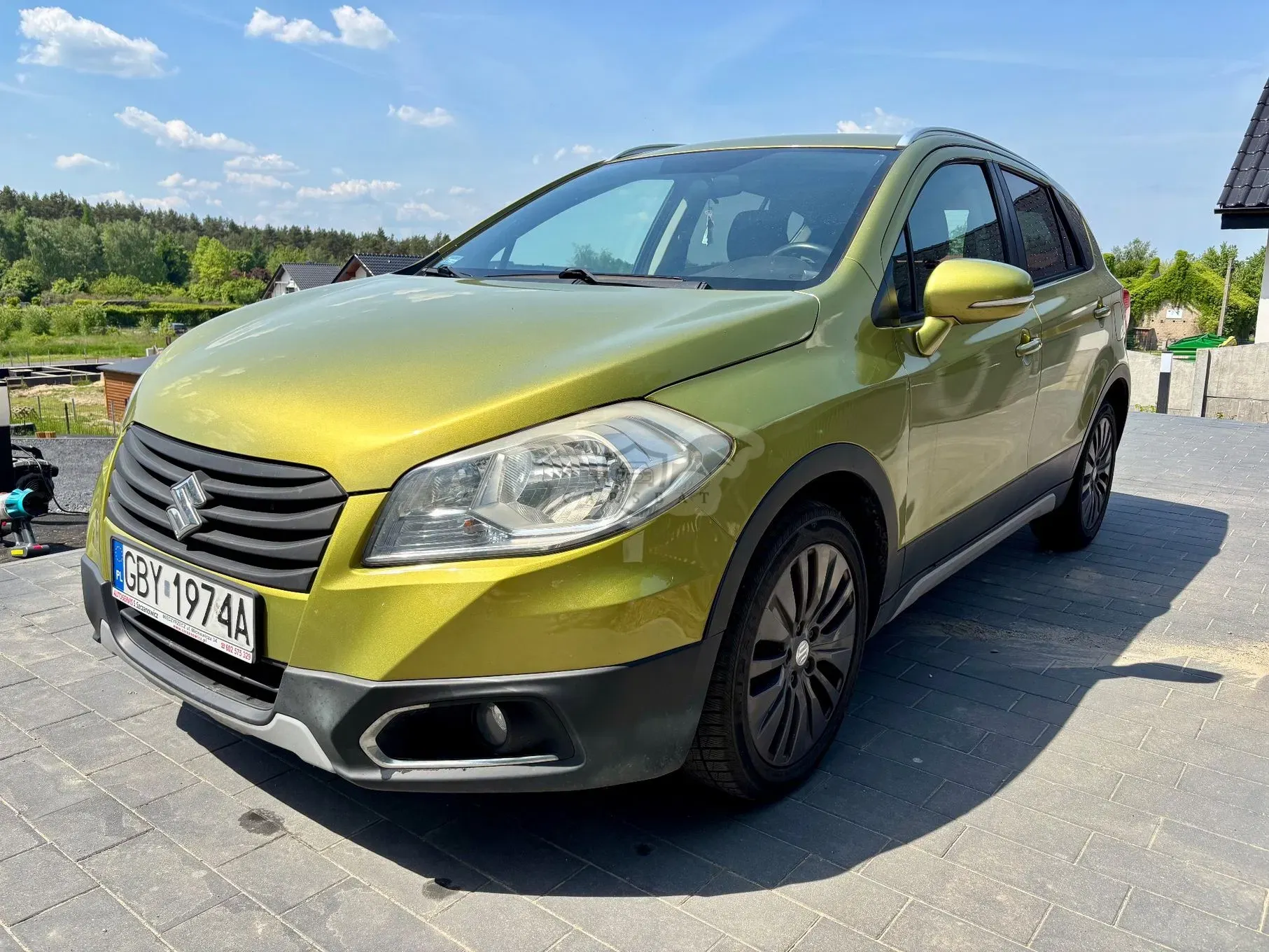 Suzuki SX4 1.6 DDiS Comfort 2014