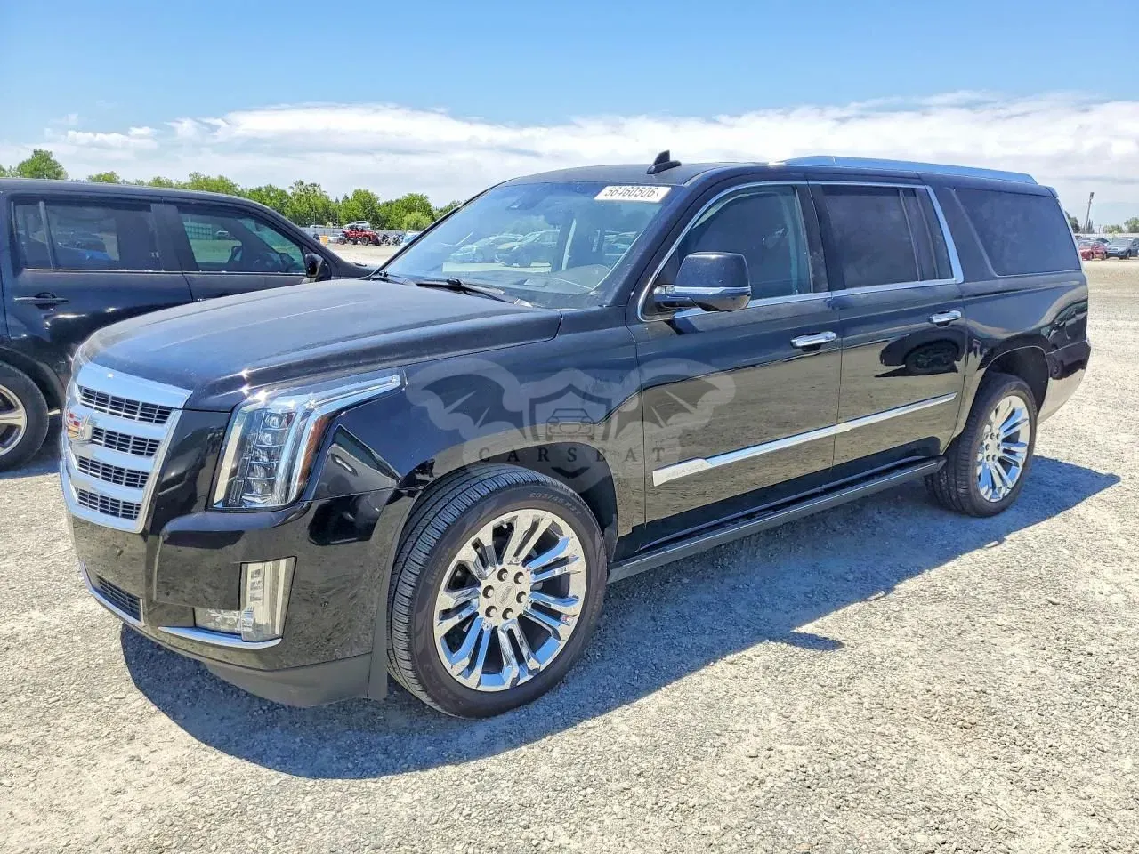 Cadillac Escalade 6.2 V8 Platinum 2017