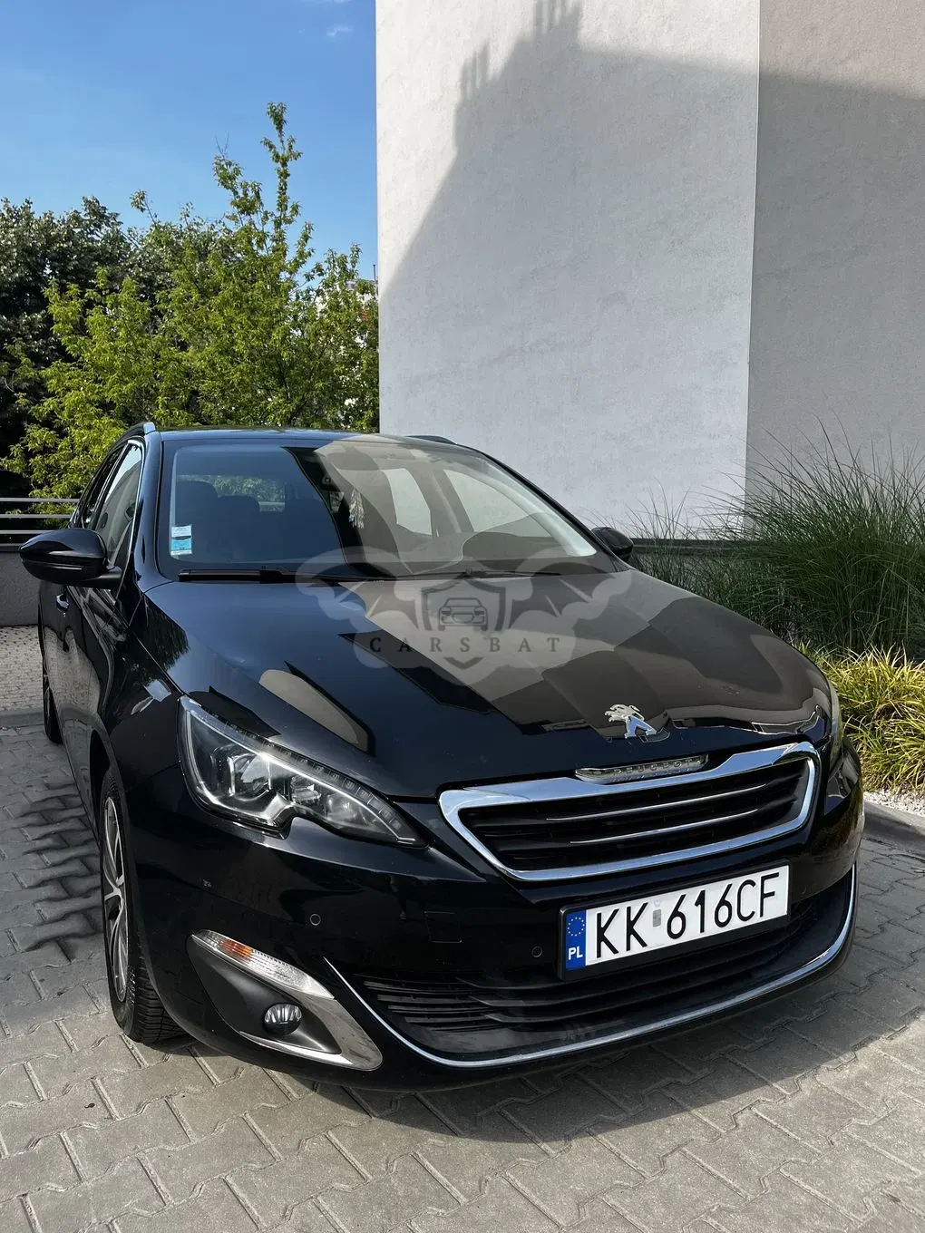 Peugeot 308 T9 (2014-2021) 2015