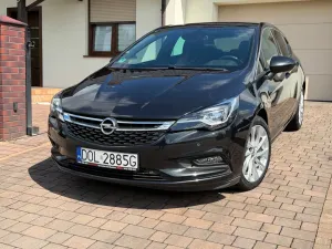 Opel Astra K (2015-2021) 1.4 Turbo Dynamic 2015