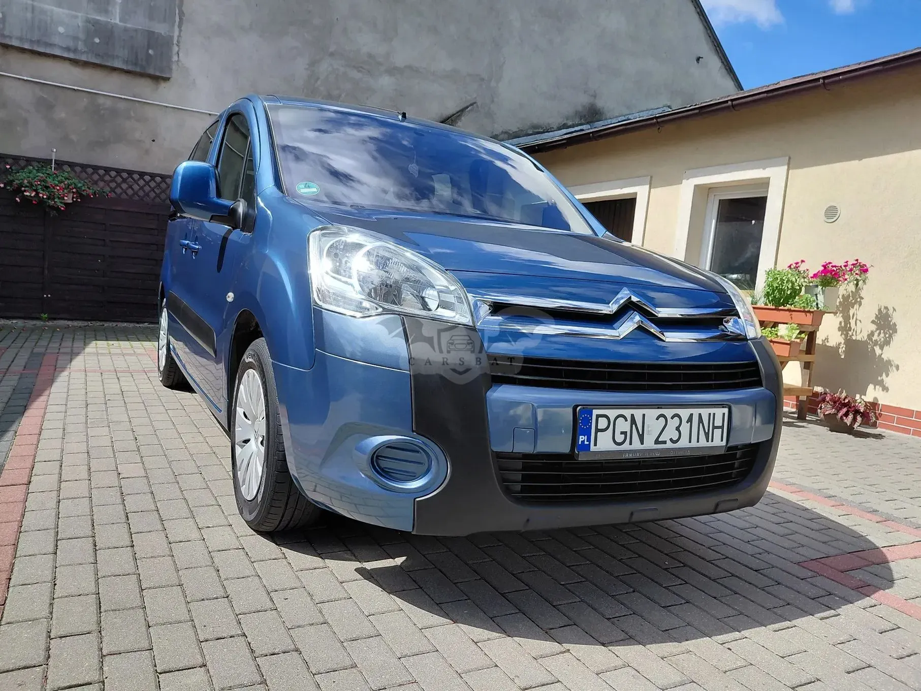 Citroën Berlingo II (2008-2018) Multispace 1.6 16V Plus 2008