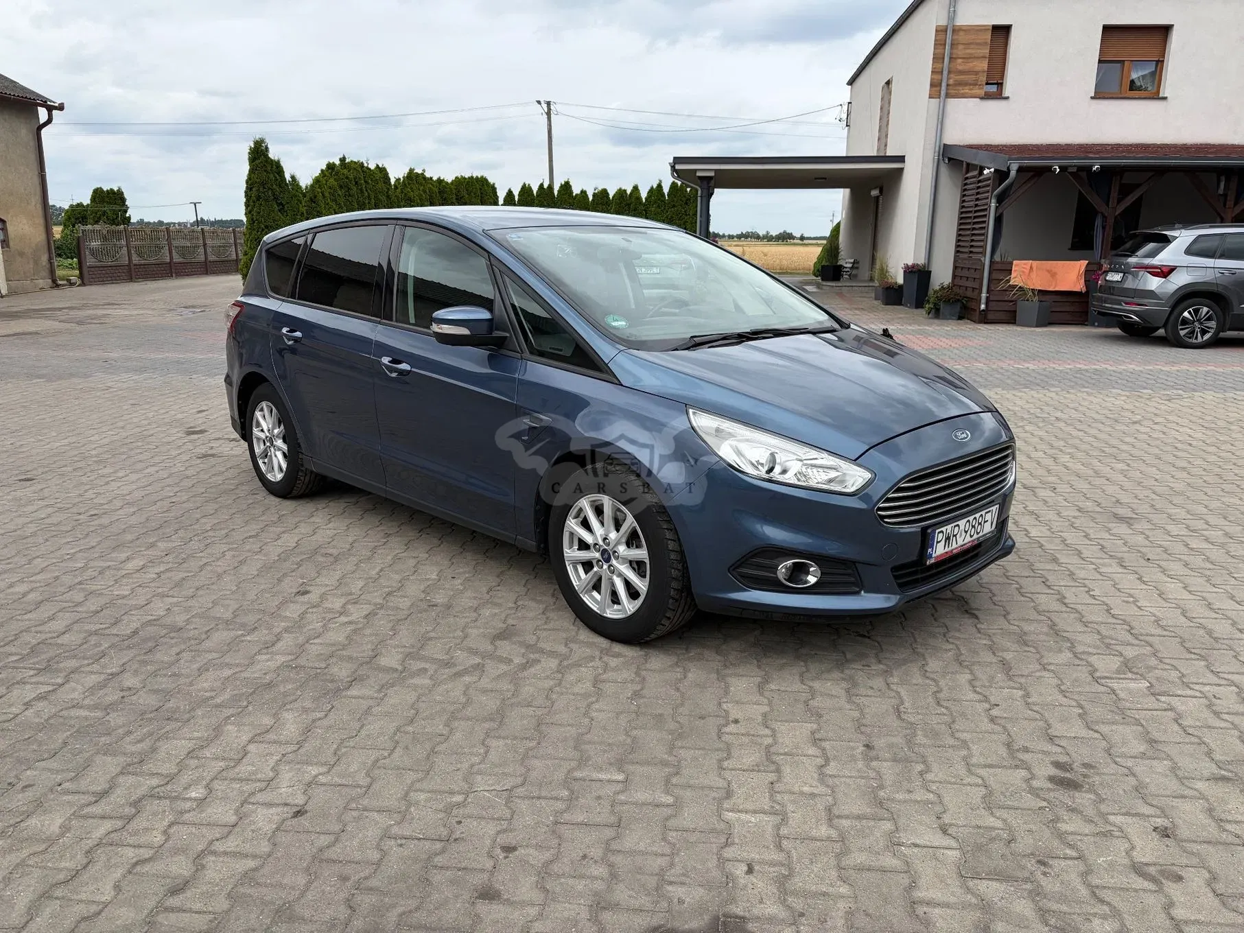 Ford S-Max II (2015-) 2.0 EcoBlue Trend 2018